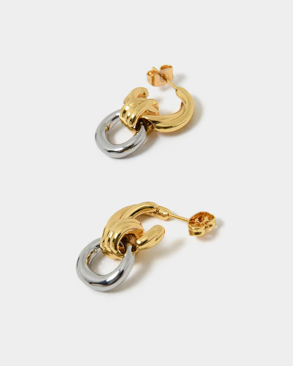Samra Two Tone Earrings