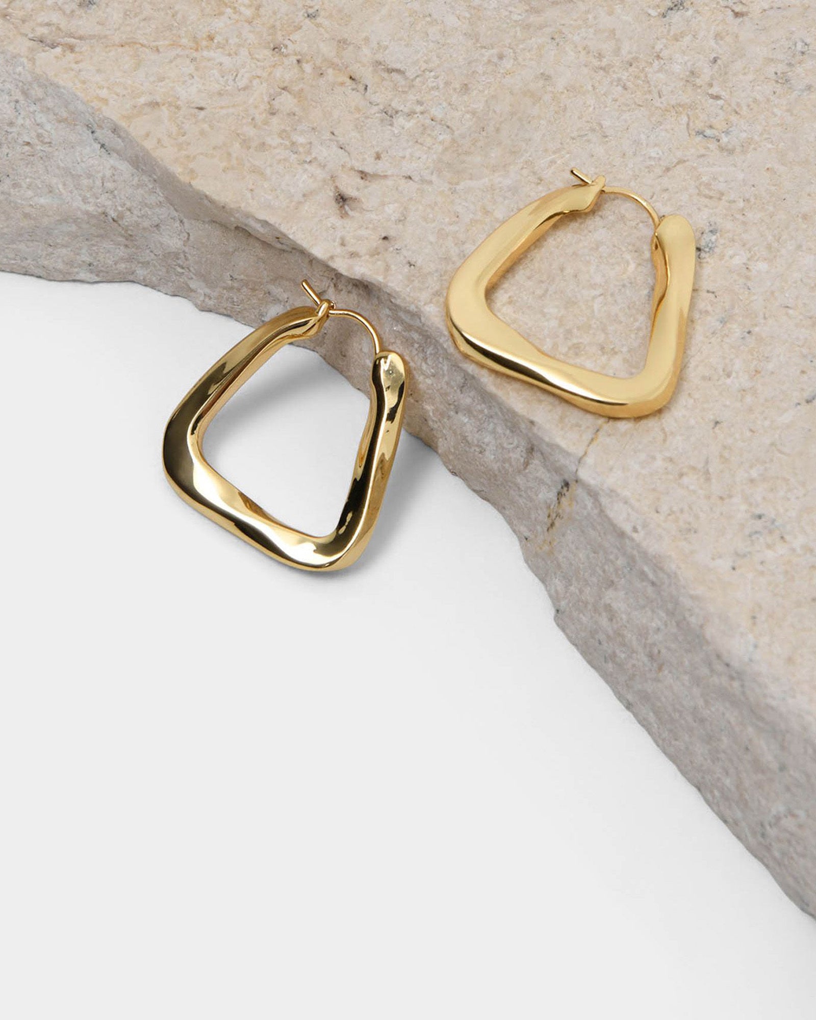 Esma Gold Earrings