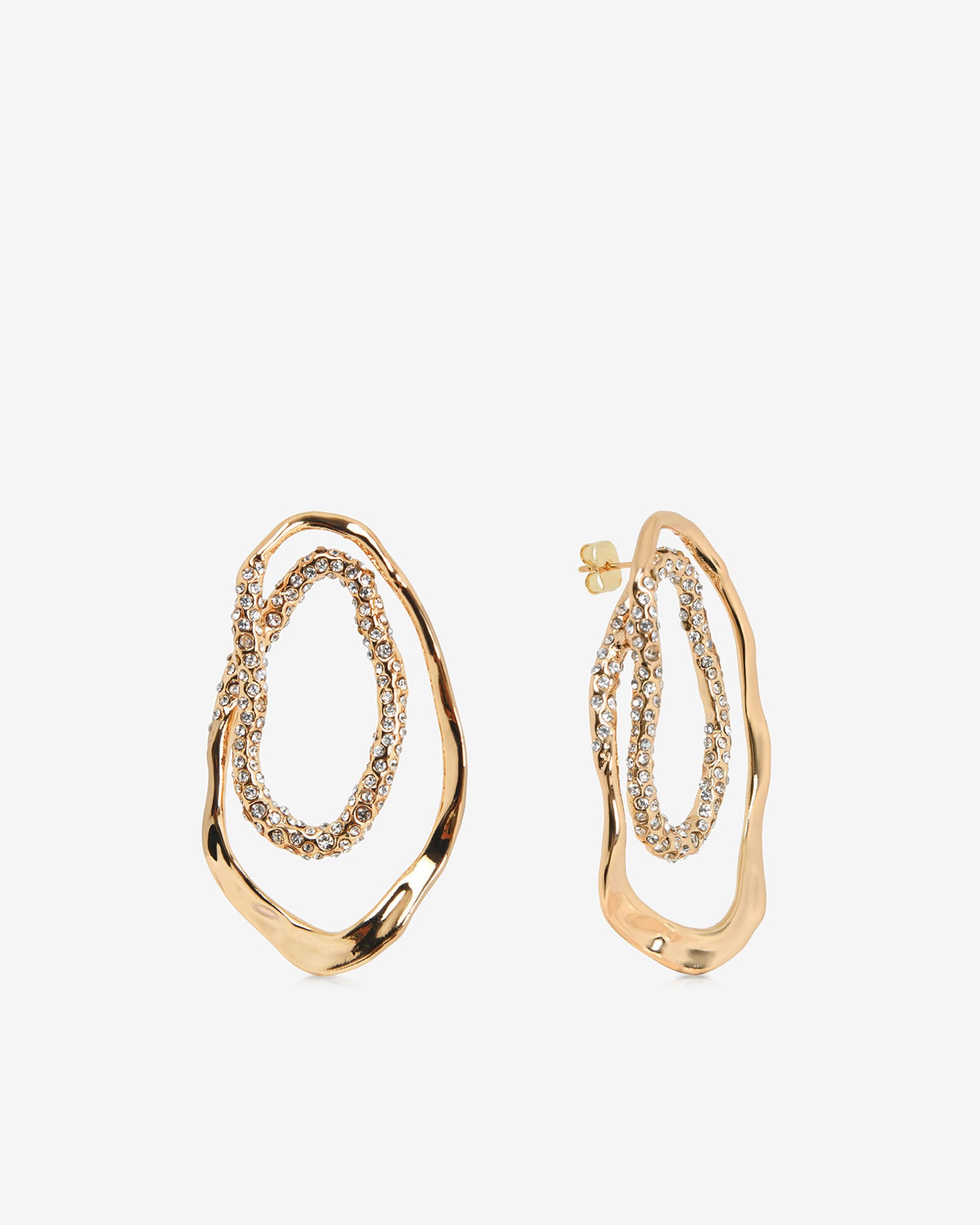 Amara Organic Shaped Earring