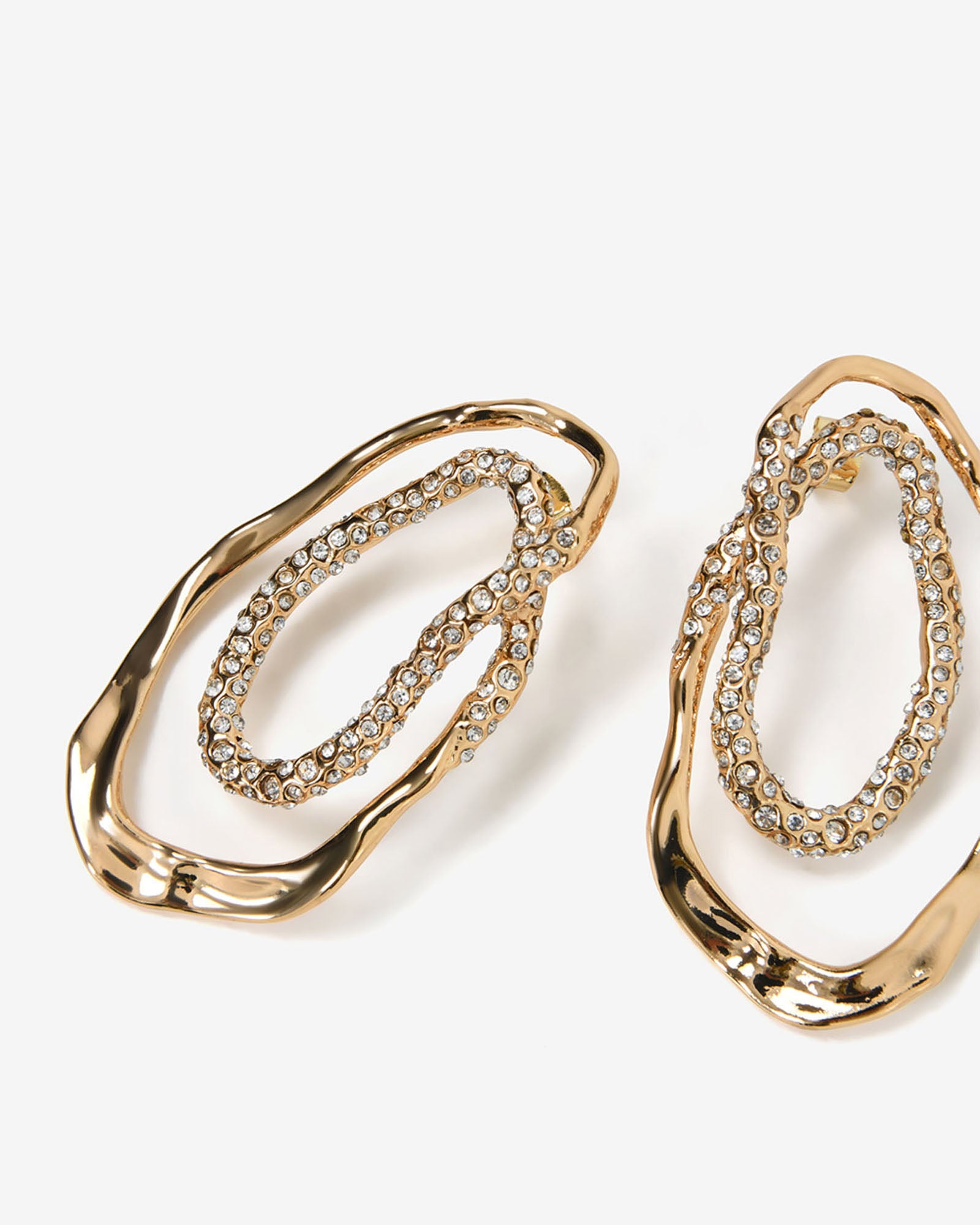 Amara Organic Shaped Earring