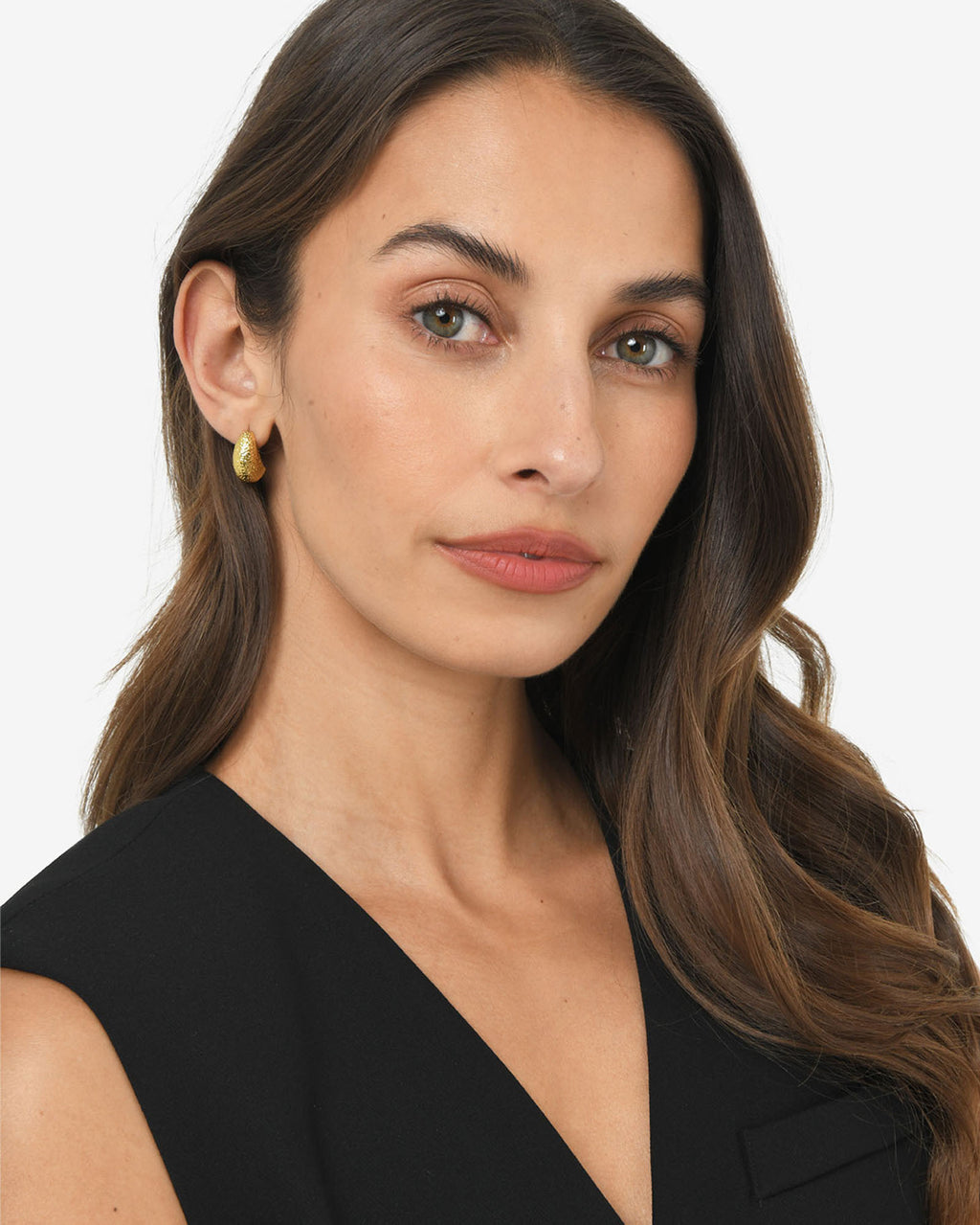 Amara Gold Drop Earrings