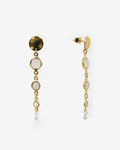 Pearl Mirage Drop Earrings