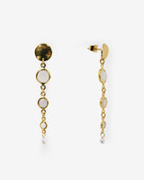 Pearl Mirage Drop Earrings