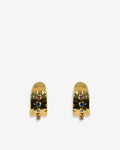 Amaris Gold Hoop Earrings
