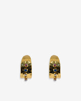 Amaris Gold Hoop Earrings