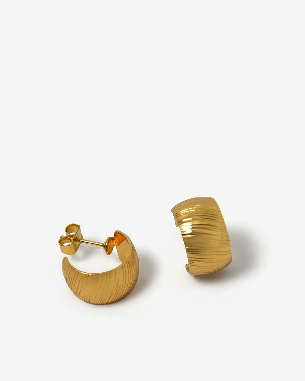 Lyra Small Hoop Earrings