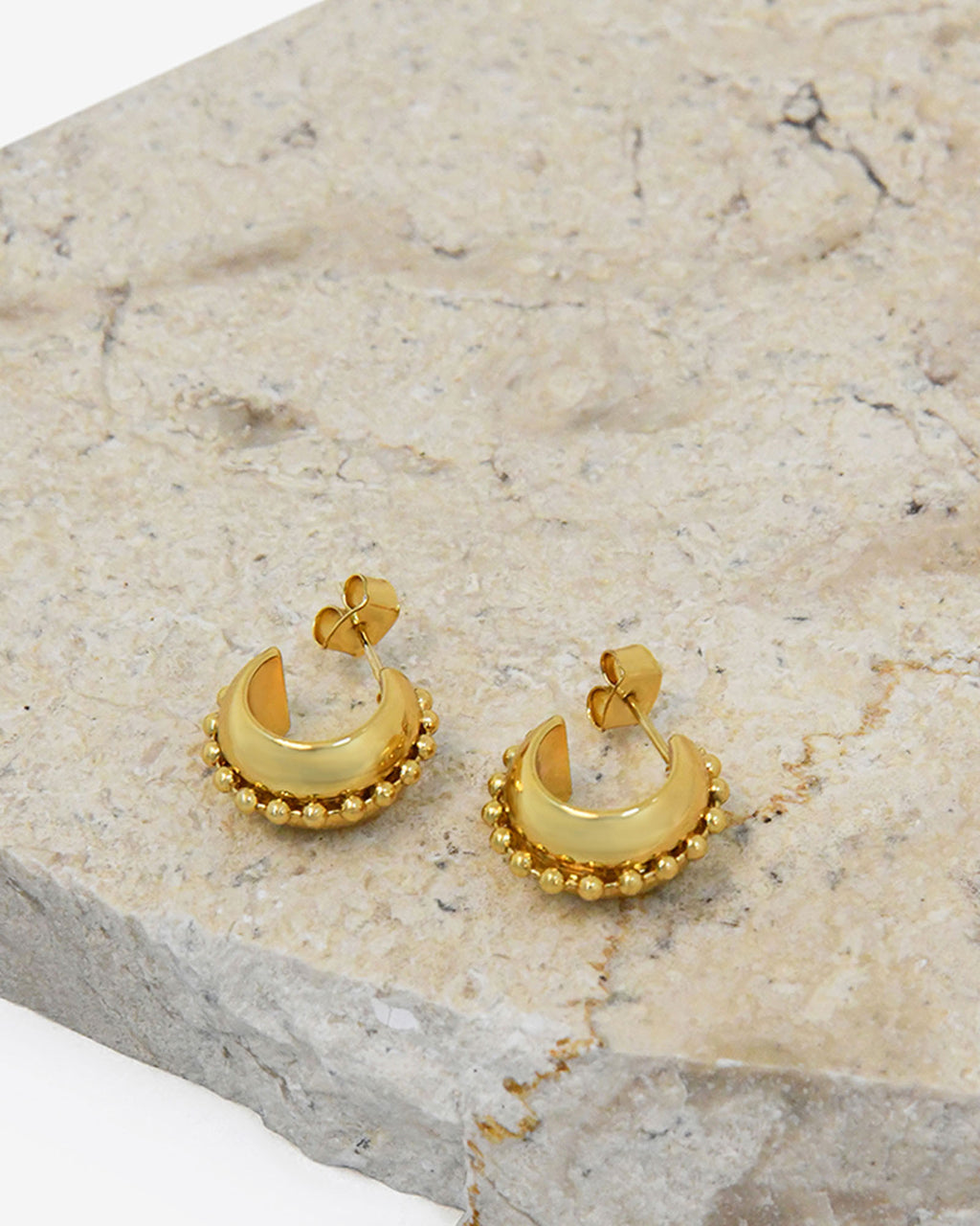 Nira Boho Stud Earrings