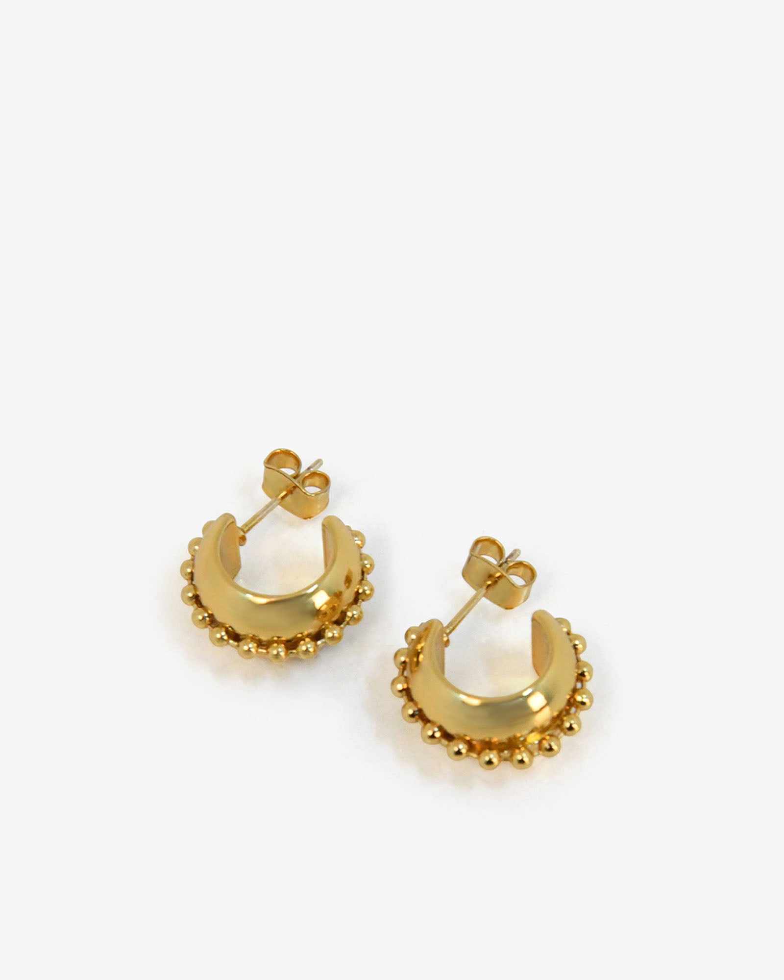 Nira Boho Stud Earrings