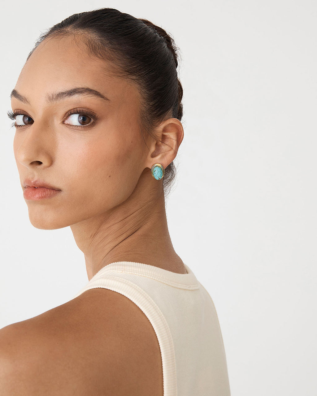 Sienna Stone Earrings