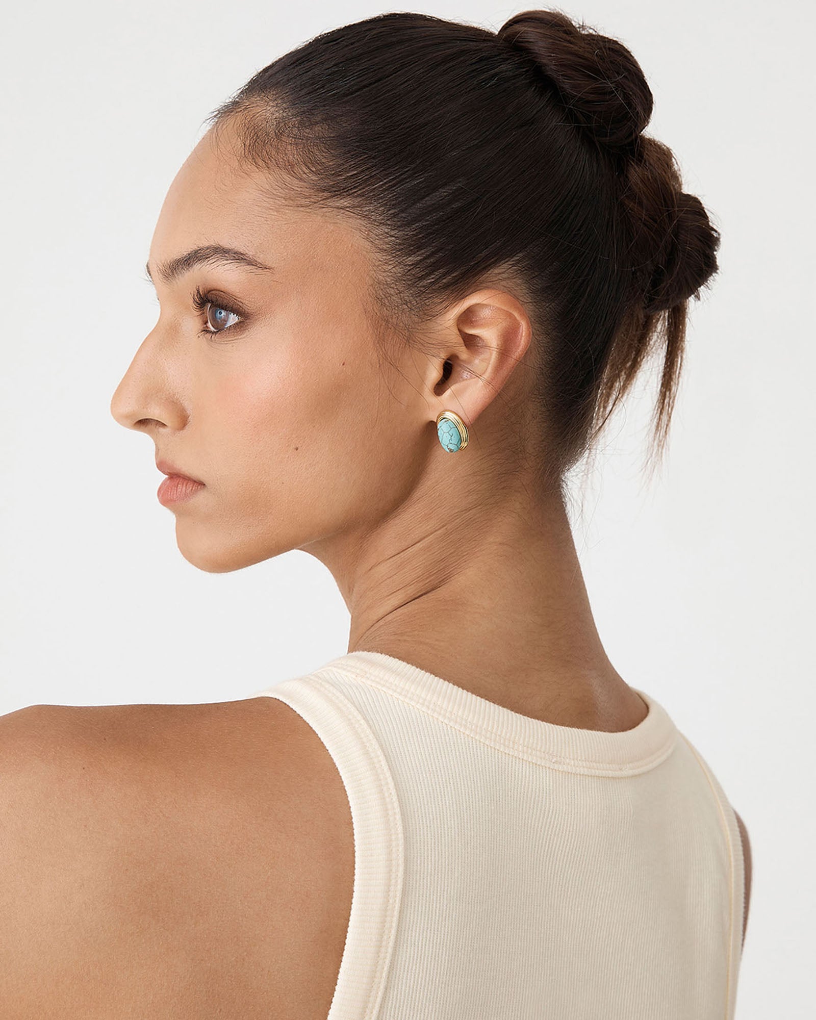 Sienna Stone Earrings