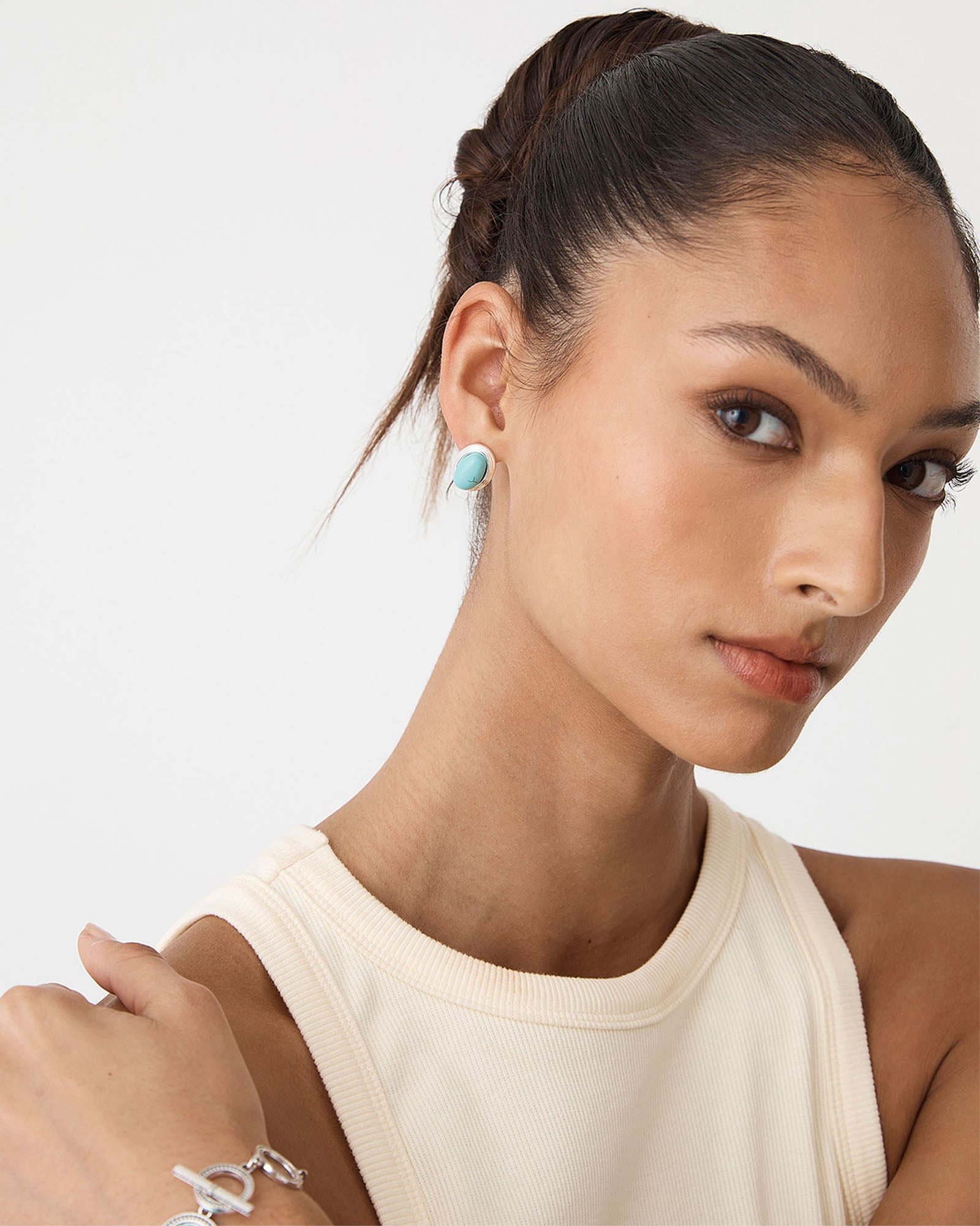 Sienna Stone Earrings