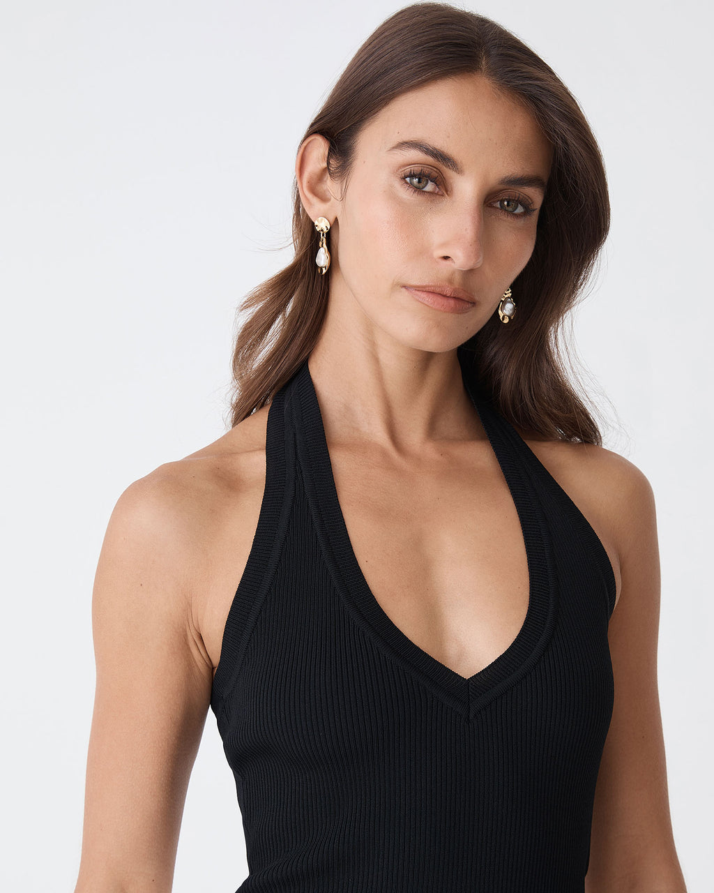 Clara Organic Shaped Earring