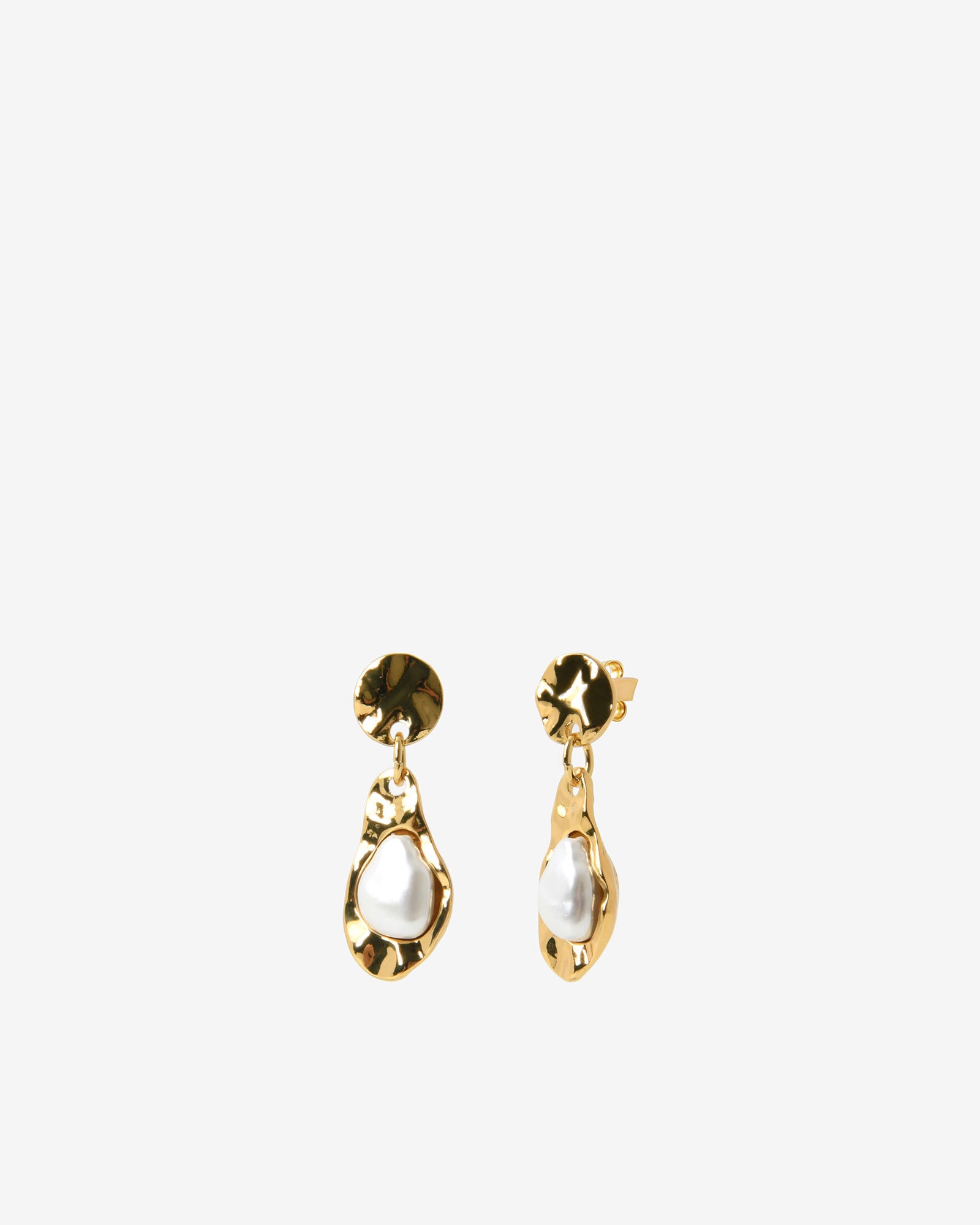 Clara Organic Shaped Earring