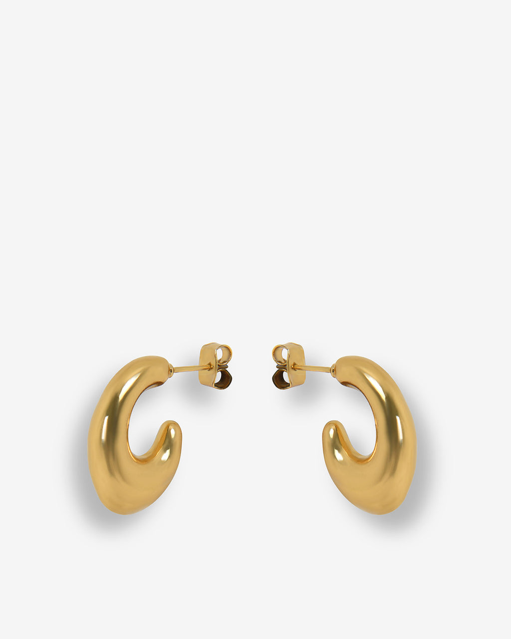 Lupita Gold Plated Earrings