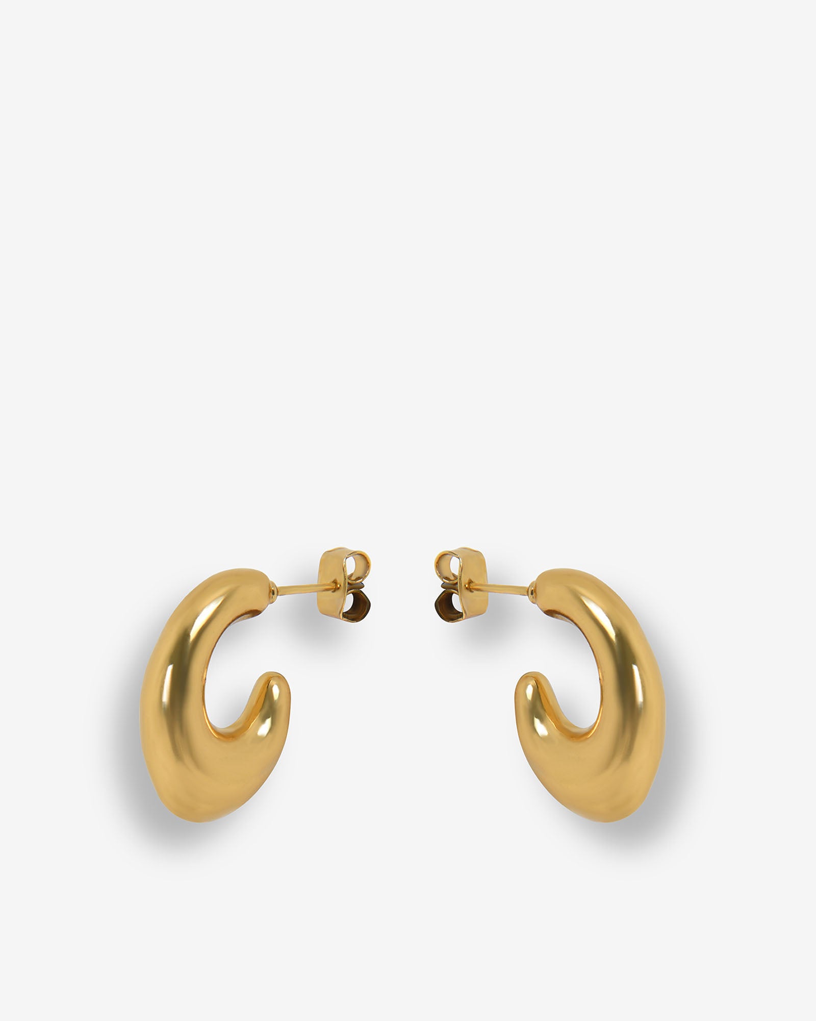 Lupita Gold Plated Earrings