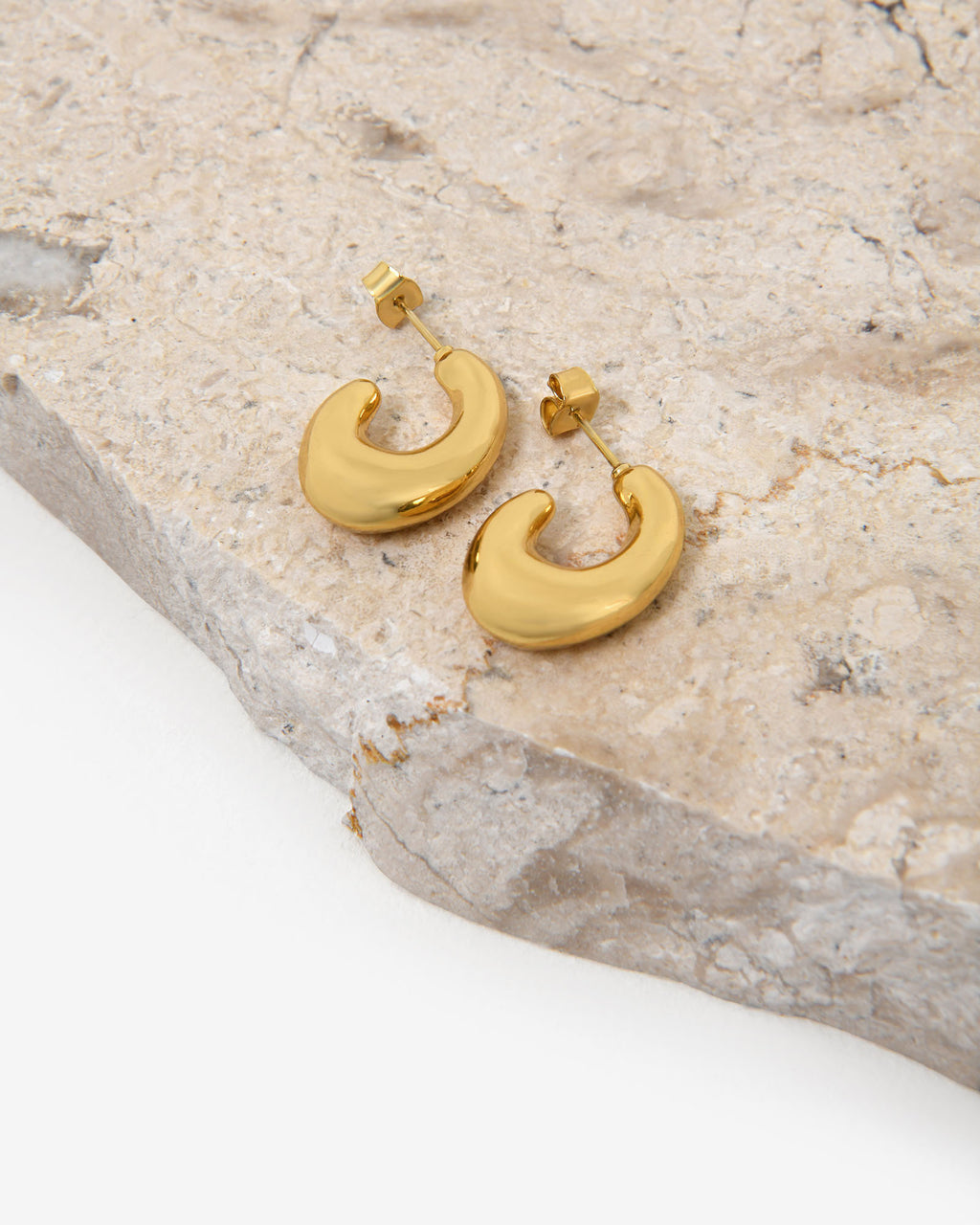 Lupita Gold Plated Earrings