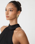 Lupita Gold Loop Earrings
