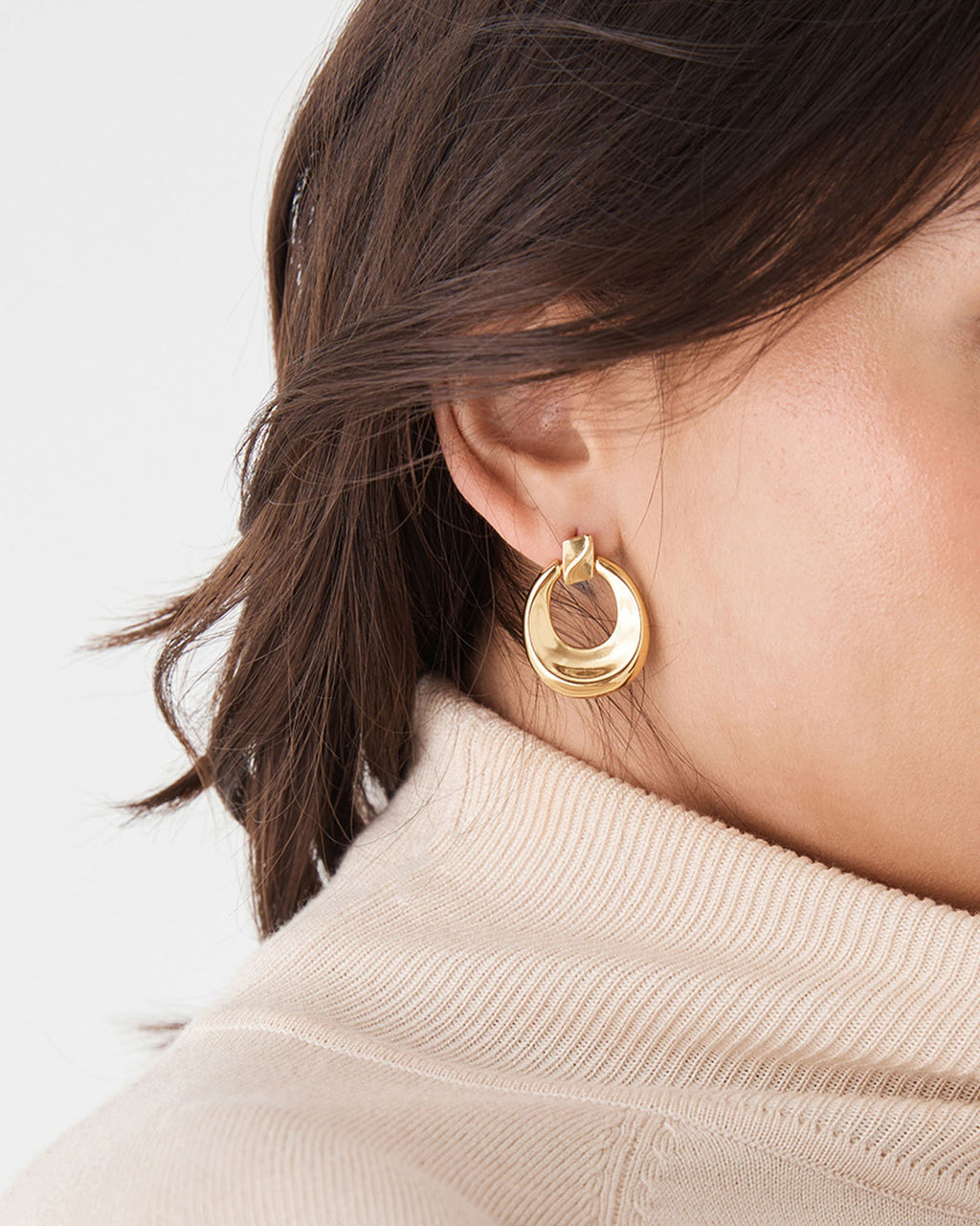 Thalia Hoop Earrings