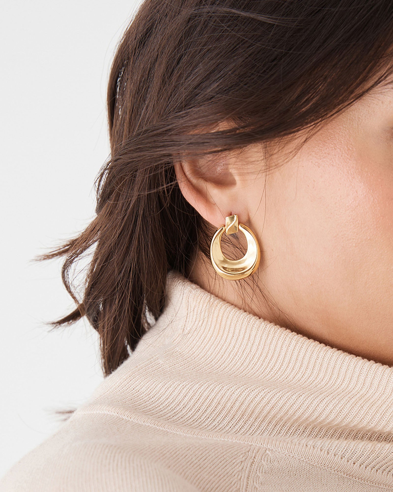 Thalia Hoop Earrings