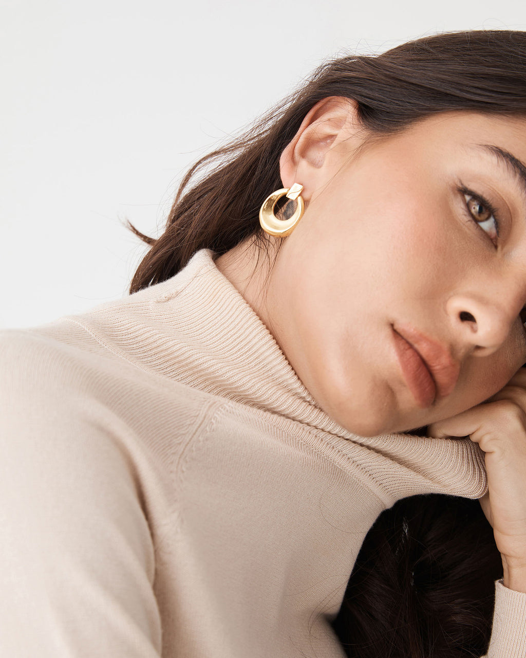 Thalia Hoop Earrings