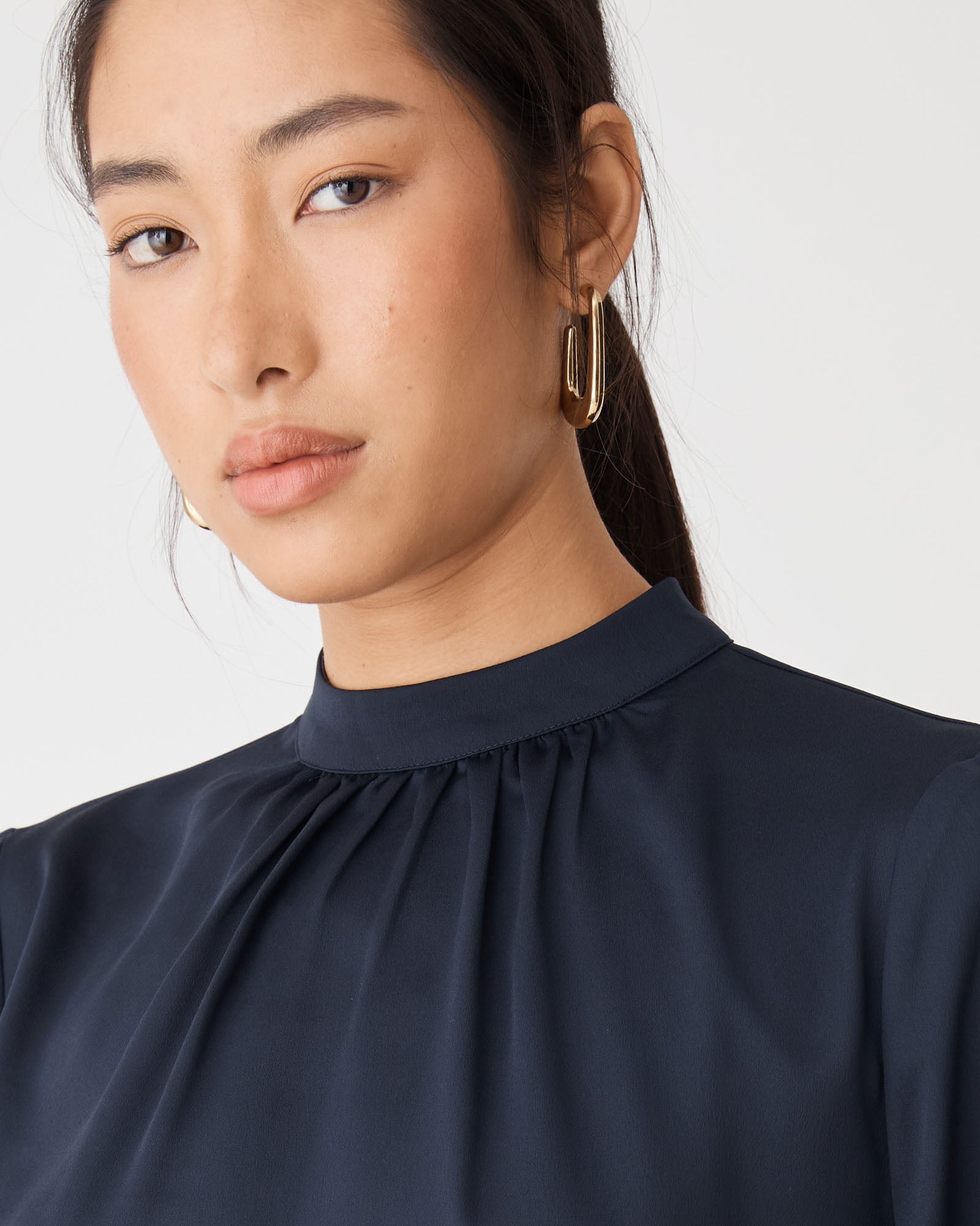 Mila Loop Earrings