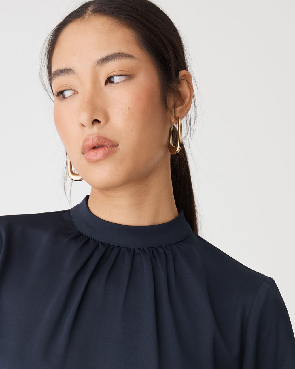 Mila Loop Earrings