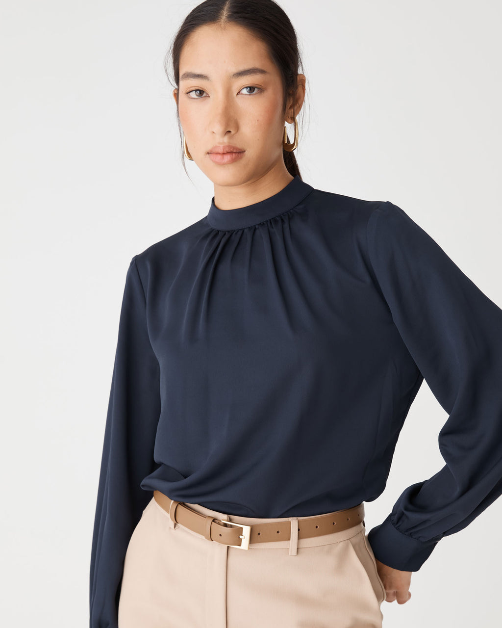 Mila Loop Earrings