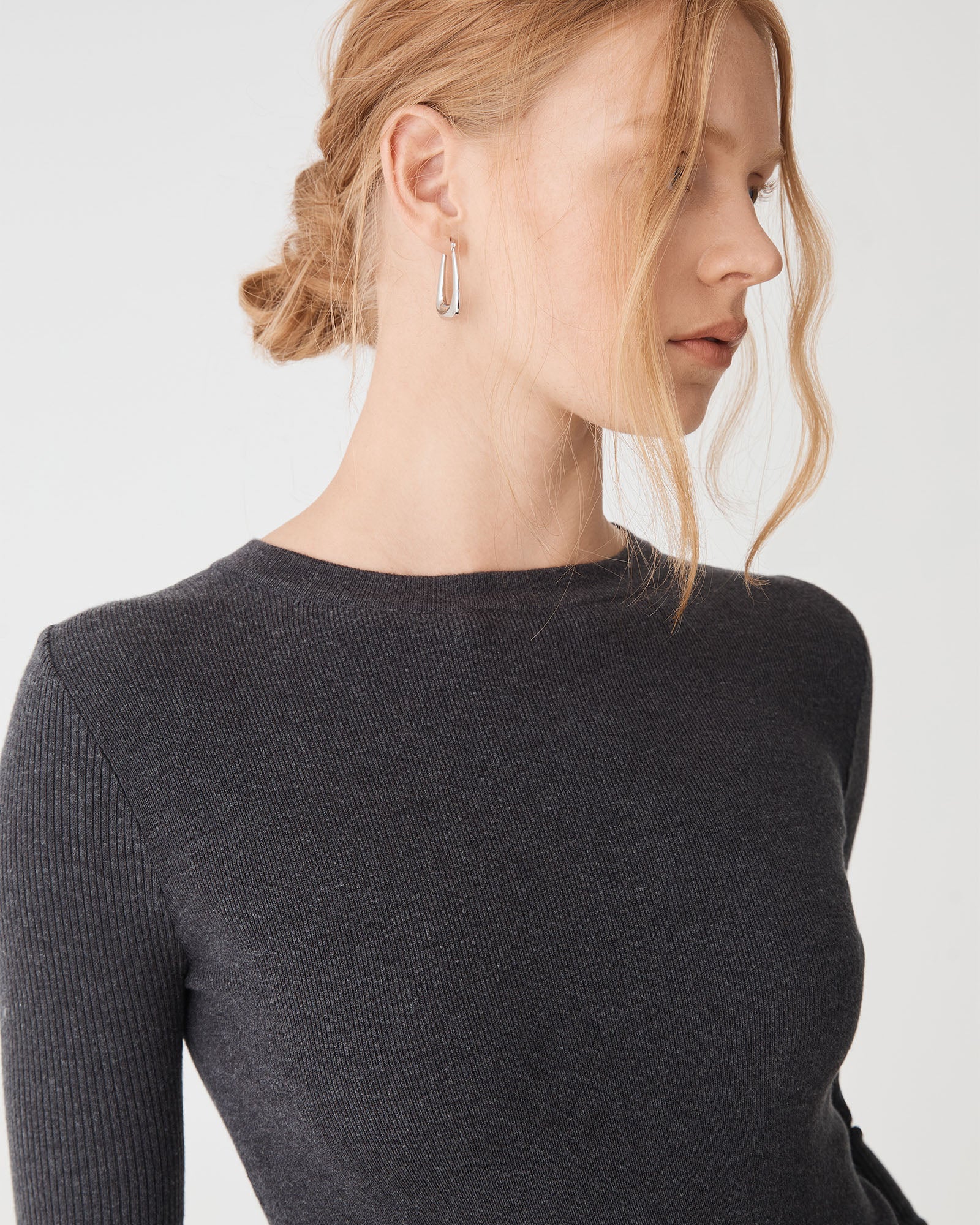 Elise Hoop Earrings