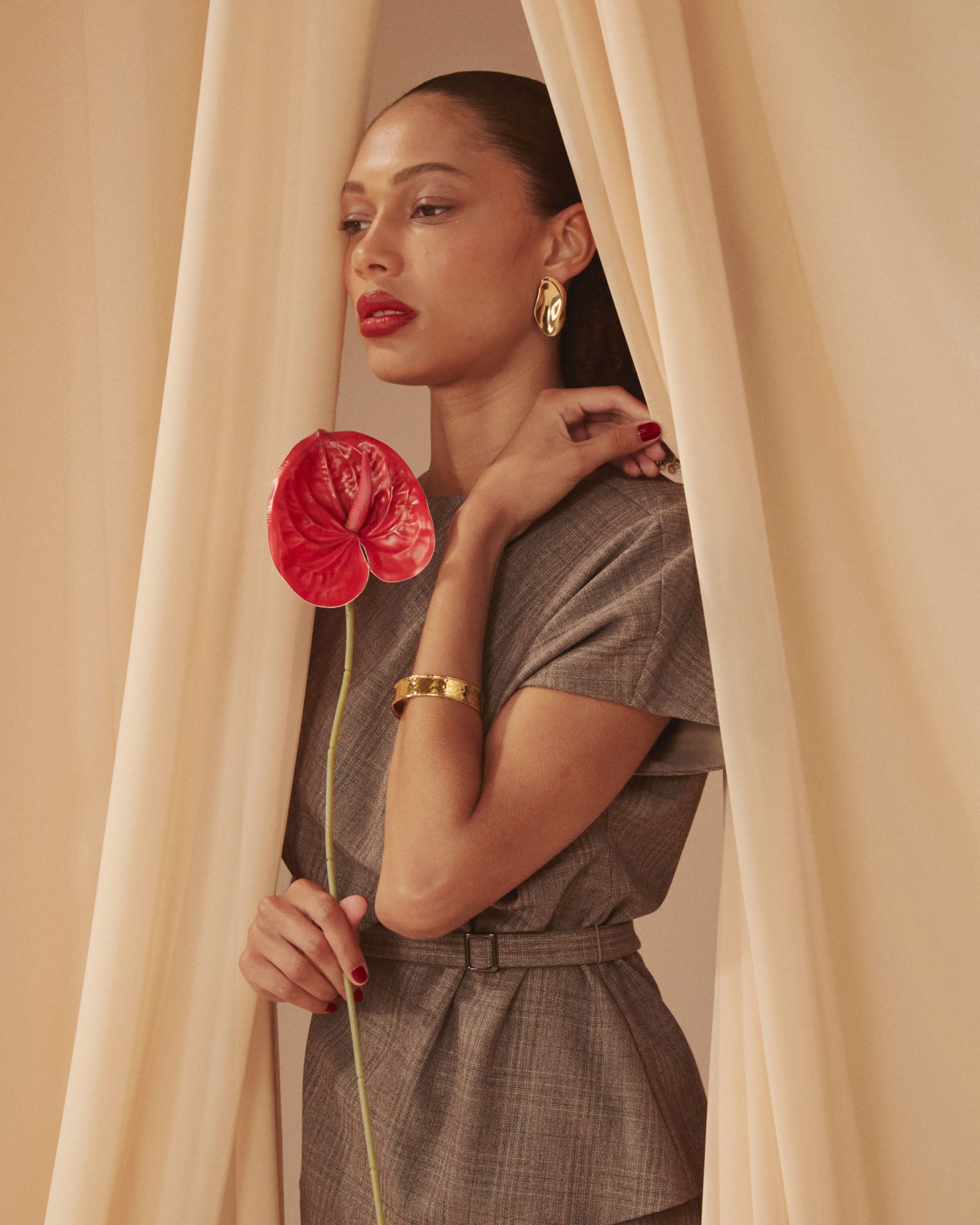 Cleo Statement Earrings