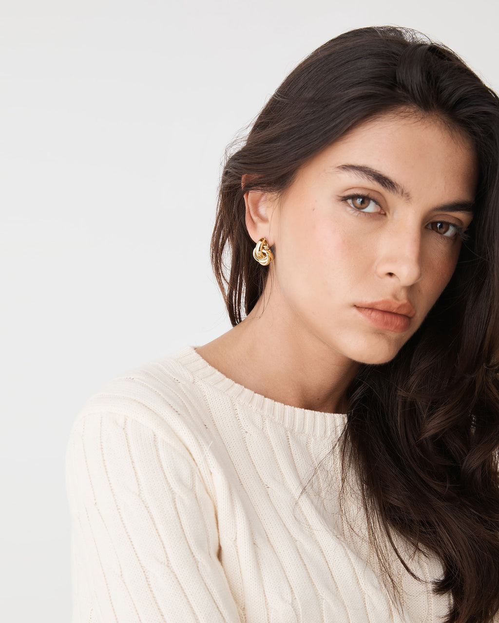 Valentina Knot Earrings