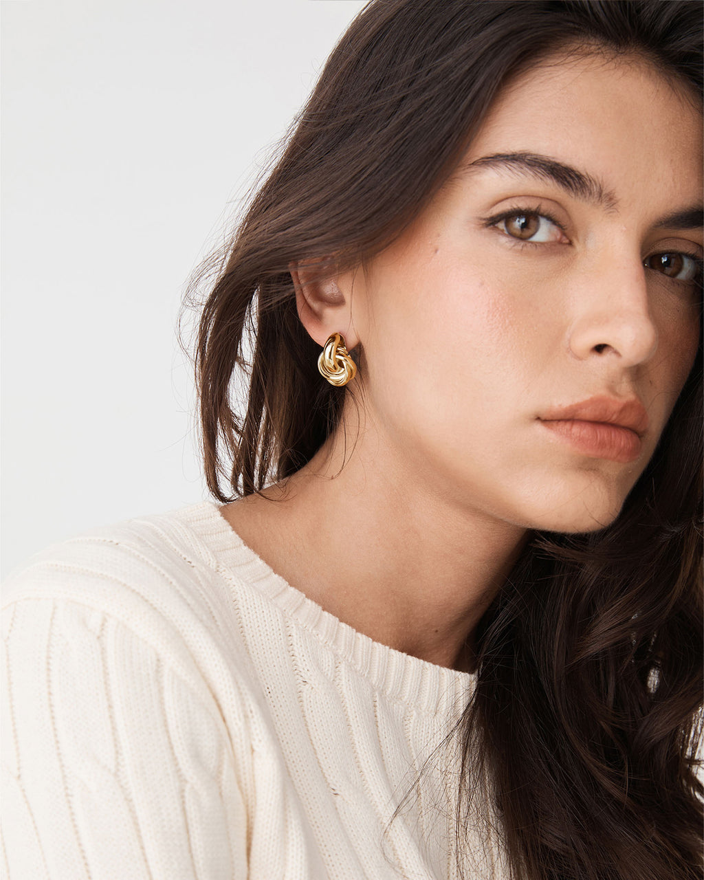 Valentina Knot Earrings