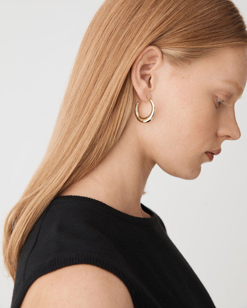Luna Hoop Earrings