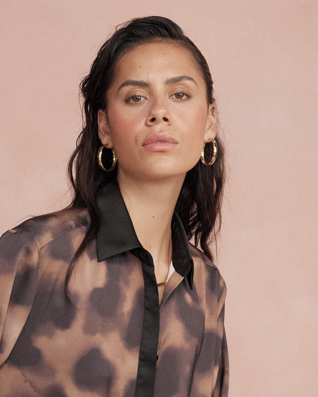 Aurelia Hoop Earrings