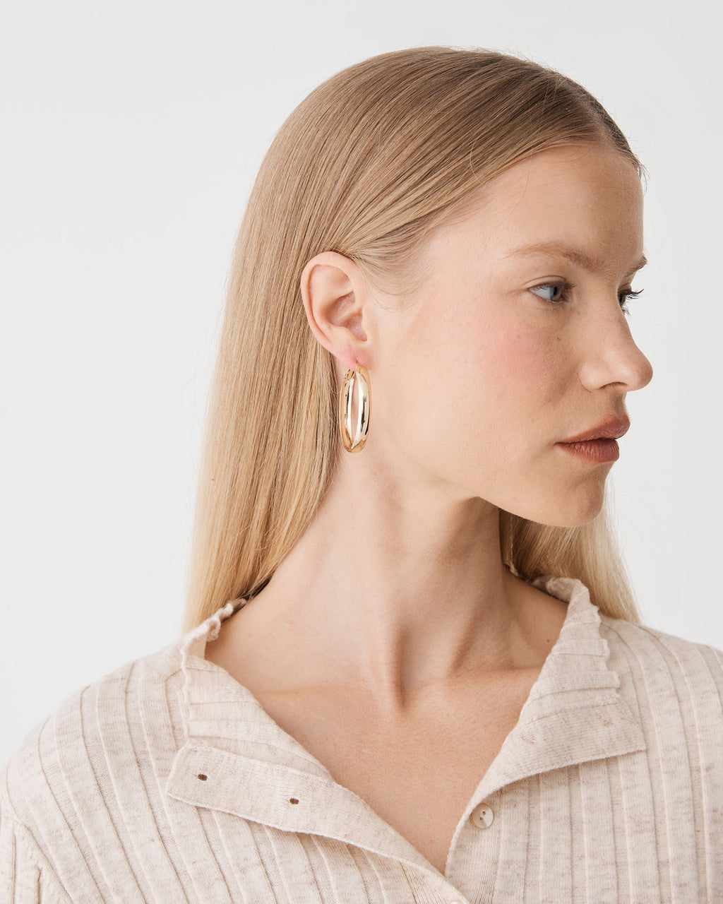 Aurelia Hoop Earrings