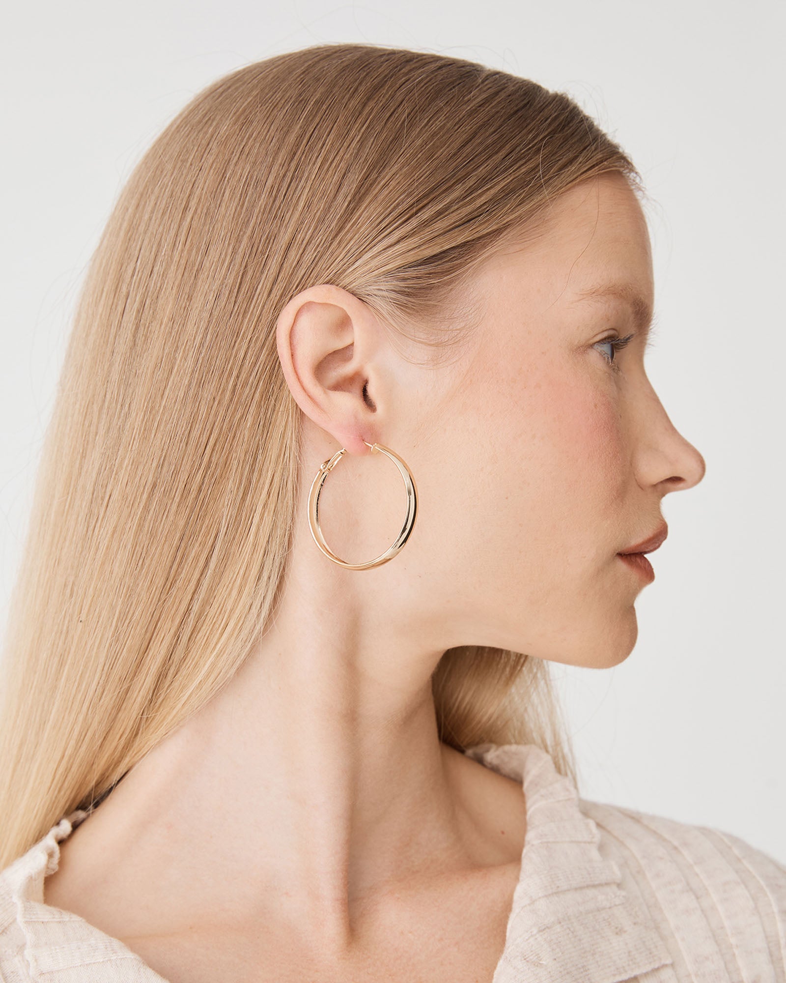 Aurelia Hoop Earrings