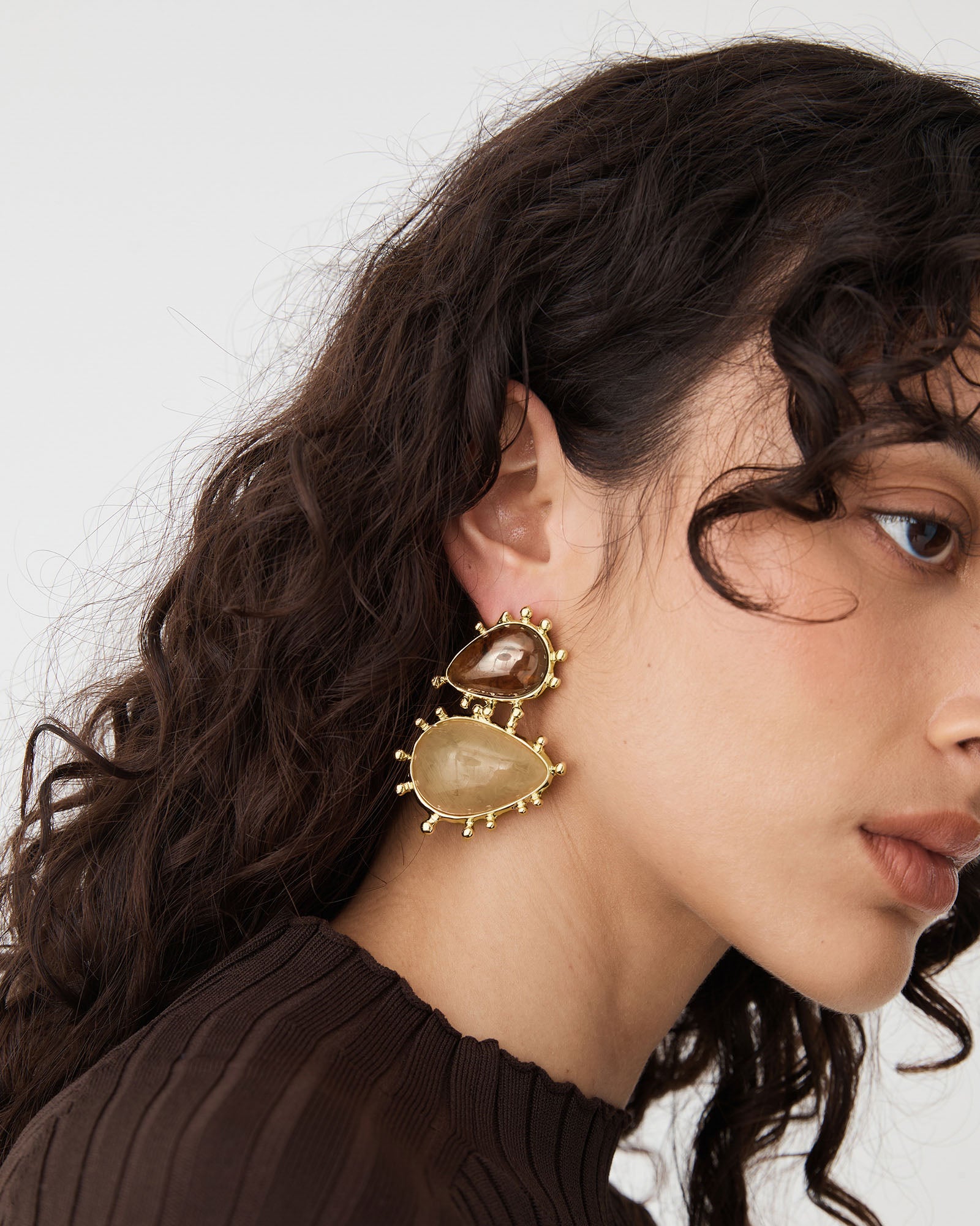 Terra Stone Earrings