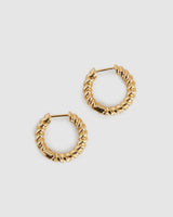 Briella 16k Gold Earrng