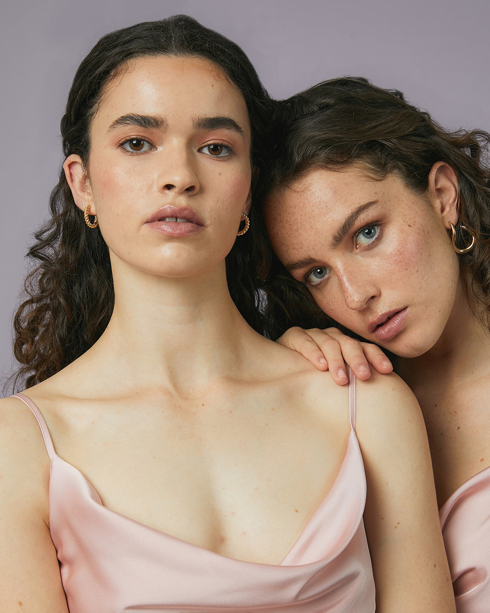 Briella 16k Gold Earrng