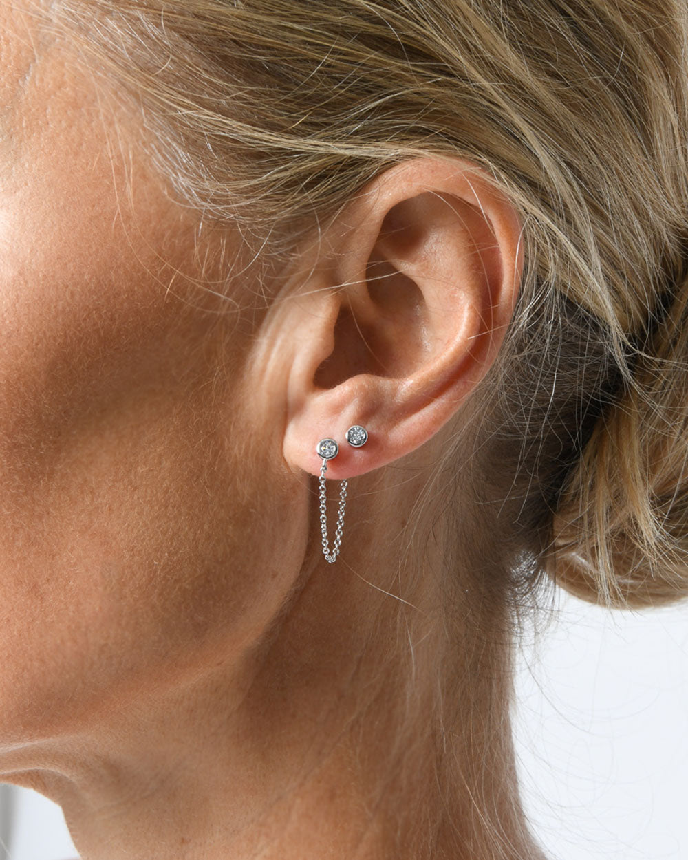 Raine Silver Plated Earring