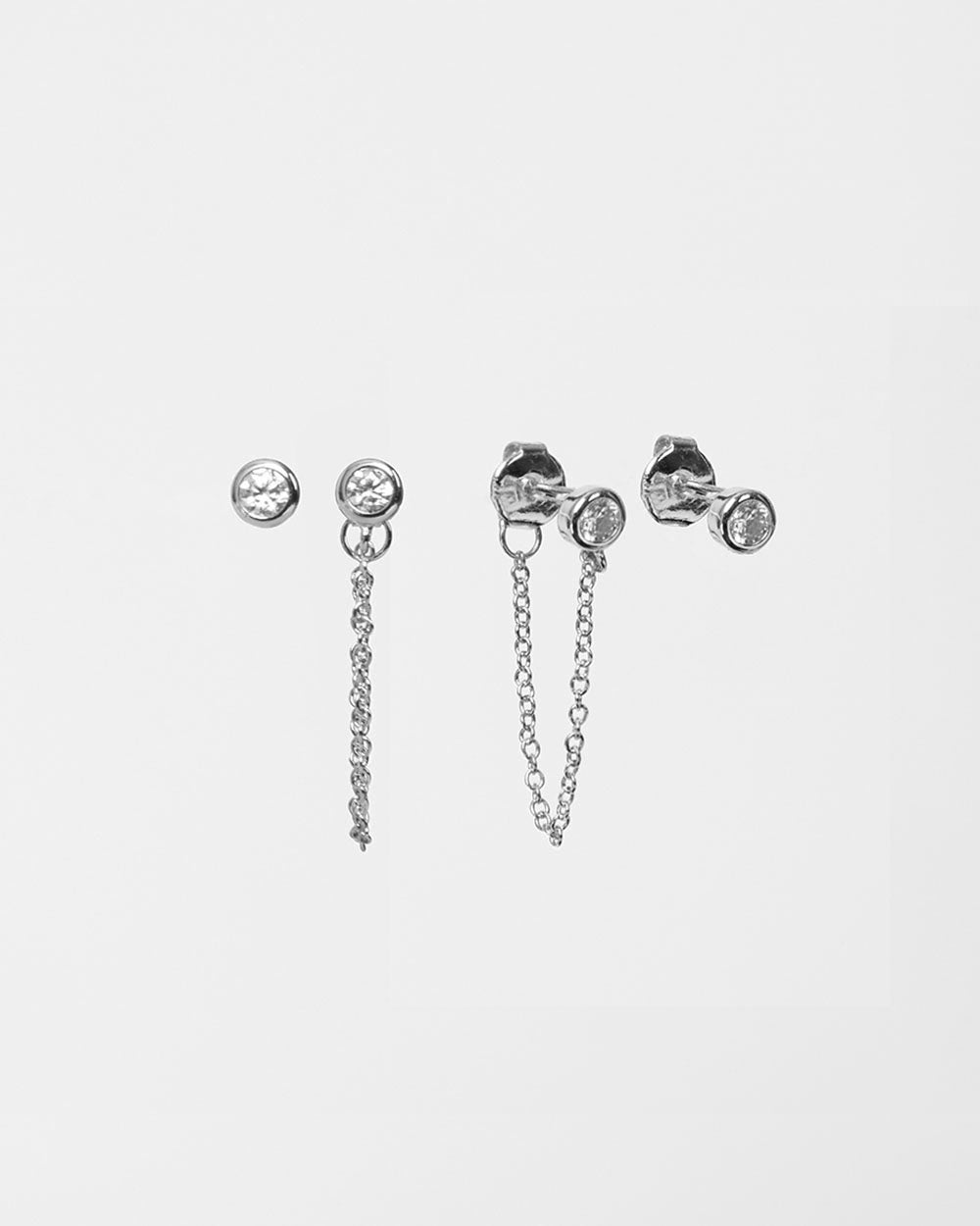 Raine Silver Plated Earring