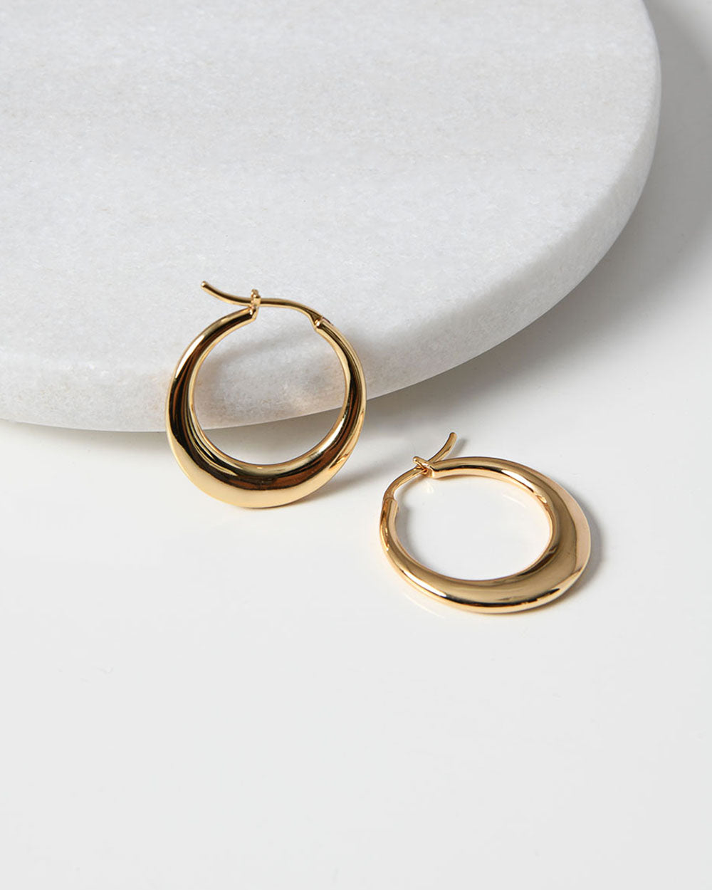 Karley 16k Gold Plated Earring