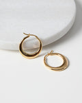 Karley 16k Gold Plated Earring