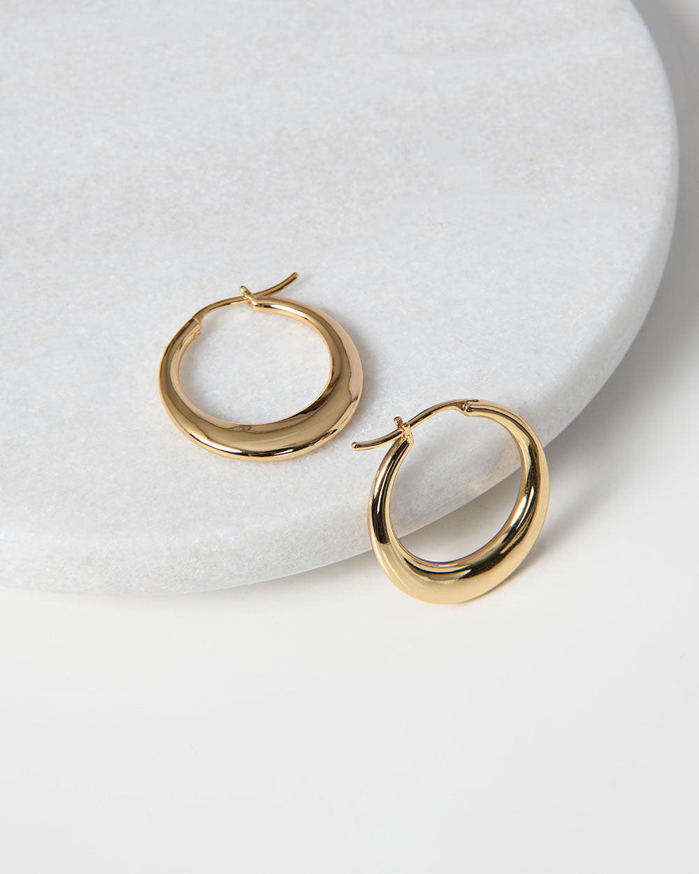 Karley 16k Gold Plated Earring