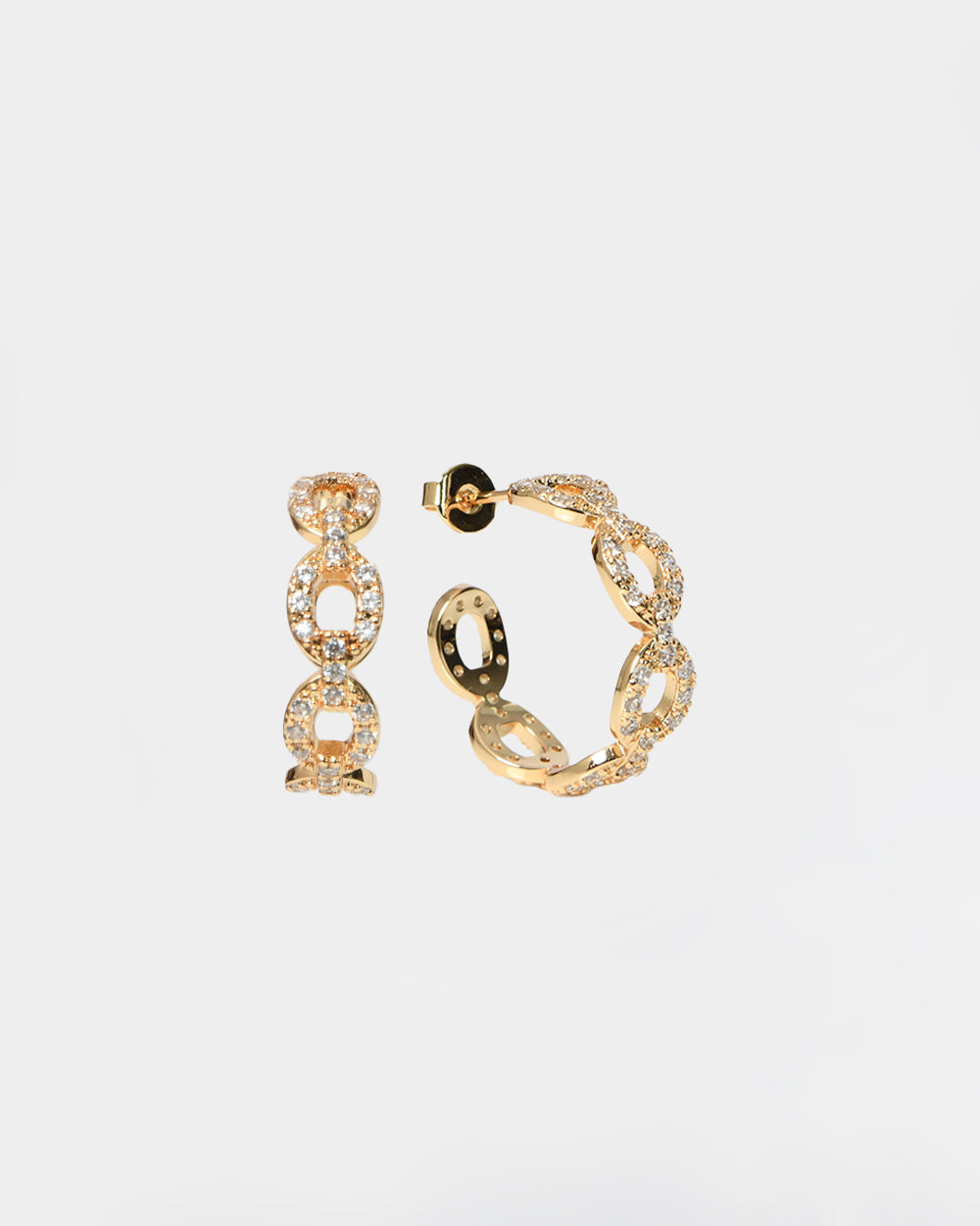 Mikayla 16k Gold Earring