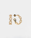 Mikayla 16k Gold Earring