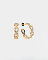 Mikayla 16k Gold Earring