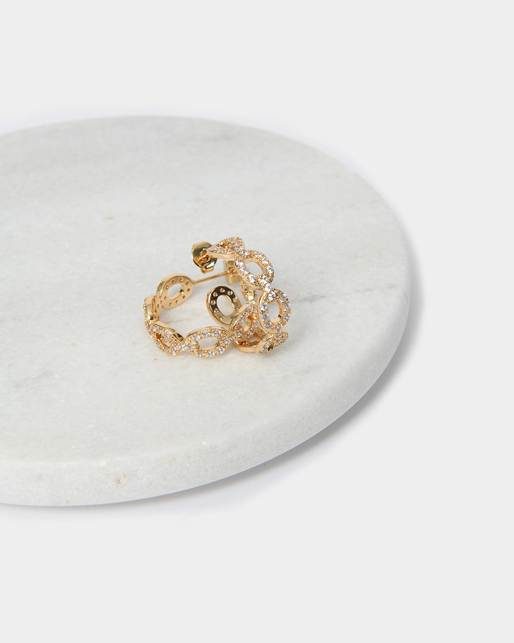 Mikayla 16k Gold Earring