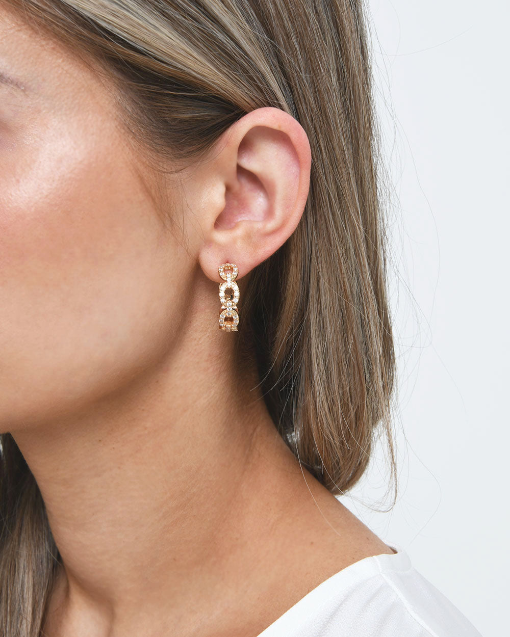 Mikayla 16k Gold Earring