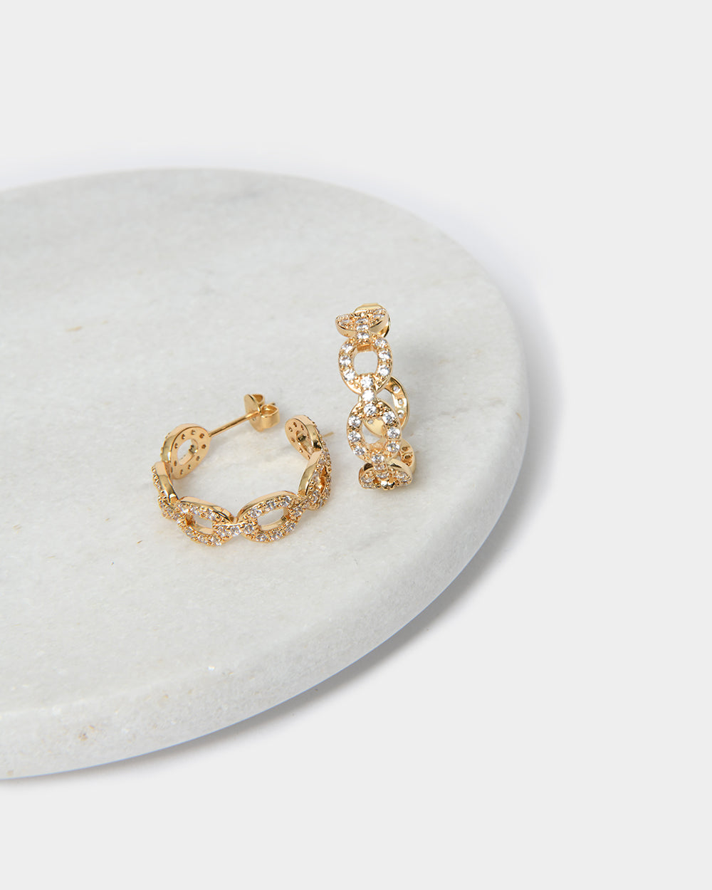 Mikayla 16k Gold Earring