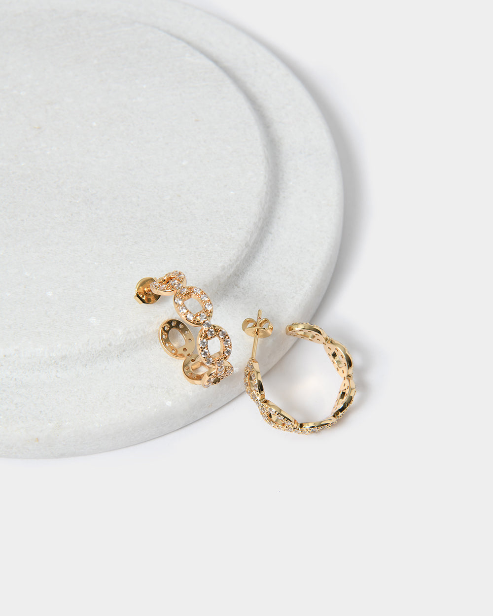 Mikayla 16k Gold Earring